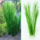 40cm Tall Aquariumcor Ornament Plastic Plant Green Fish Tank-Decor PIL. H1V B2M3