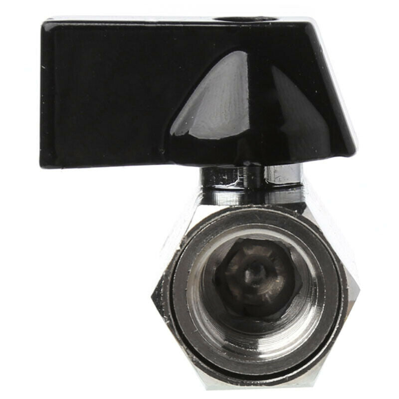 2 Pcs Ball Valve 3/4 (6 Points) Inside and Outside Wire Polished Brass Ball T4W4