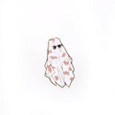 Dubai Enamel Pin Arabian flower white robe sunglasses Brooch Backpack Pin Badge*