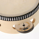 4'' Tambourine Drum Musical Instrument For Wedding Dance Party KTV Concert