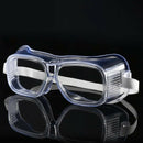Safety Protective Glasses Anti Dust Virus Anti Saliva Elastic Belt Clear GogglOZ