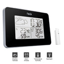 Wireless Weather Station Digital Clock Humidity Outdoor Thermometer Sensor JC Nw