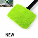 Glass Tool Easy Clean Window Cleaner Wash Wiper Cleaning Brush Car Windshield OZ