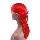 4Pcs Women Ladies Durag Wave Cap Hair Loss Muslim Chemo Cap Pirate Hats