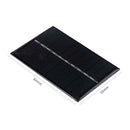 0.6W 5V Solar Panel Standard Epoxy Polycrystalline Silicon Battery Charge