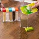 6 pcs / set Spice jar Spice jar, kitchen Condiment bottle Storage container
