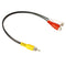 Audio Video cable RCA (phono) Y splitter male to 2 female Y Adapter cord ParJ2K6