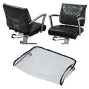 2x Transparent Backrest For Beauty Salon Spa Hairdressing Chair PVC Waterproof