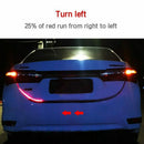 48 inch Universal 5 Mode Car LED Tail Strip Light, 12V for Running Light, T J2Q3