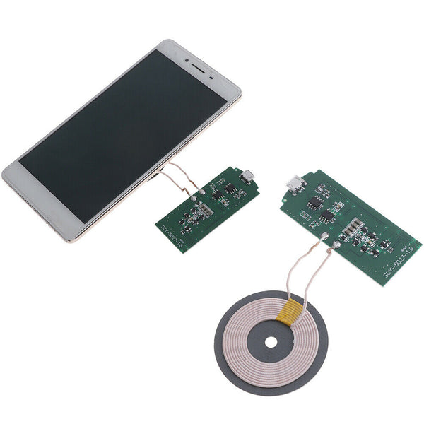 5W QI Wireless charger module transmitter PCBA circuit board with DIY coilOZ