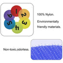 4 inch Carpet Spots Markers, 30 Pack Sitting Classroom Floor Mark Spots, Co W2G5