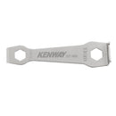 Bike Cycle Chainring Bolt Tool for Bicycle Crankset Nut Screw Removal