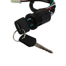 4 Wire Ignition Keys Switch fits 110-250cc Motorcycle Quad Dirt Bike ATV