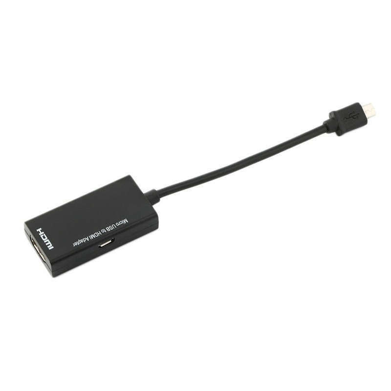 Micro Usb To Hdmi Adapter Converter Cable For Smart Phones Tablets 12Cm S8W3