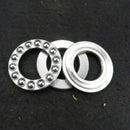 60mm(ID) x 85mm(OD) x 17mm(Thick)s 51112 Axial Ball Thrust Bearing New vbn