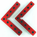 Woodworking Right Angle Locator Aluminum Alloy 90 Degree Right Angle Clamp