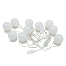 10pcs LED Makeup Mirror Light Bulb Dimmable Hollywood Vanity Lights (USB)