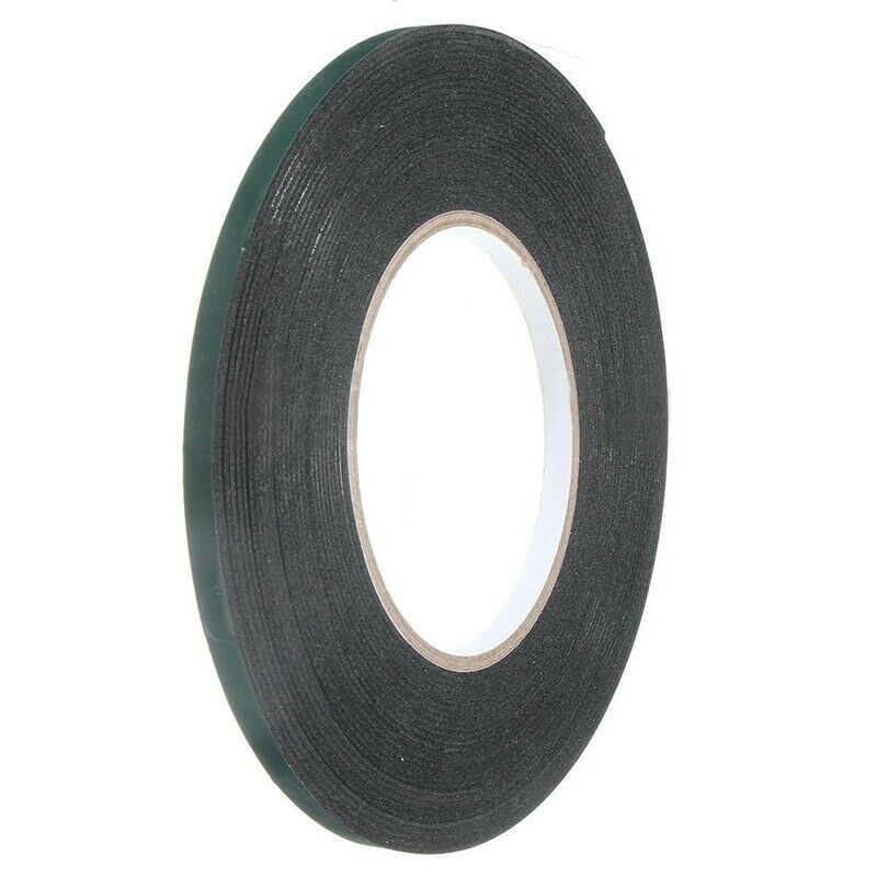 1 roll 6mm x10m Double Sided Car Trim Moulding&Badge Tape Strong Foam Adhes