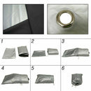 Motorcycle Cover Waterproof Anti Dust Rust Rain UV Motorbike Protector L Nice er