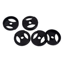 5Pcs Metal Turntable Record Adapter For 45RPM