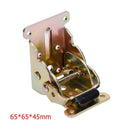 Iron Folding Hinge Notebook Table Leg Brackets Furniture Hinges with Brake