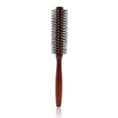 Wood Round Hair Curly Comb With Ball Tip Anti Static Natural Styling Hair B R9M6