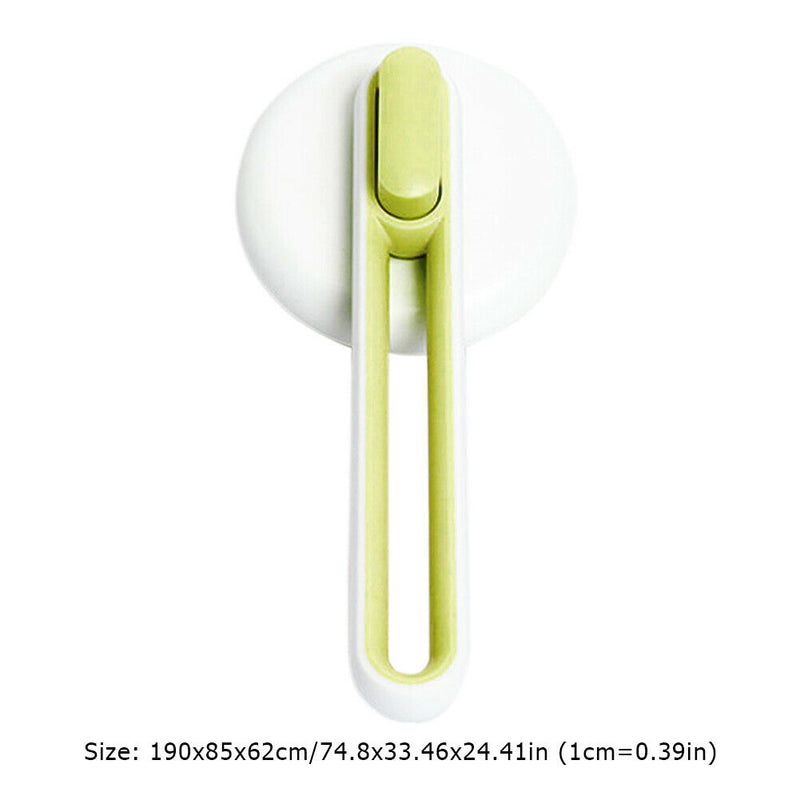 Pet Cat Remover Grooming Tool Massage Comb Round Hair Brush (Hollow Green) A