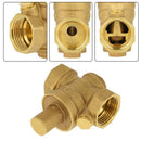 Dn25 Brass Water Pressure Reducing Valve Adjustable Thread Valve Water Heat Z5G6