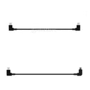 2x USB Type-C Data Sync & Charging Cables, Right Angled USB-C Male Cable + 90