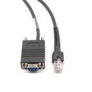 New Console Cable RJ45 to DB9 RS232 for Symbol Barcode Scanner