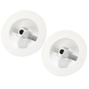 2PCS WE1M652 GE Dryer Timer Control Knob For Hotpoint AP3995164 PS1482196 Part