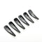 100 Pcs Girls Kids Hair Snap Clips Black Metal BB Hairclip Accessories 5cm S Nw