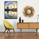 5D Diamond Painting Ferris Wheel Round Drill Embroidery Mosaic Kit (k950)