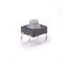 20x 8x8x5MM 4PIN Tactile Push Button Micro Switch Direct Self Reset Soundless MO