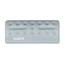 Memory Foam Mouse Wrist Rest Pad Single Hand Desktop Support Mat-Gray