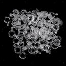 400x Fishing Pellet Bands Rings Rubber for Baits 3/5/7mm Bait Bands Carp Tackle
