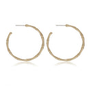 Fashion Women Circle Bamboo Shape Drop Dangle Earrings Statement Jewelry Gi BX