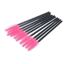 100 Disposable Mini Eyelash Brush Mascara Wands Eyelash Makeup High Quality H2T9