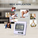 Digital Countdown Timer 4 Channel Count Up Down Kitchen Cooking Timer Clock H6R8