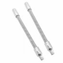 3PC 1/4'' 3/8'' 1/2'' Flexible Extension Spring Shaft Connecting Rod Wren ZNW