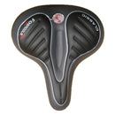 Wide Big Bum Bike Bicycle Gel Cruiser Extra Comfort Sporty Soft Pad Saddle  X4Z4