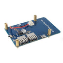 Lithium Battery Pack Expansion Board Power Supply with Switch for Raspberry