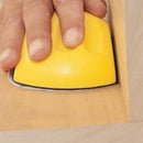 5 Inch Hand Sanding Block For Hook & Loop Sandpaper Hand Pad Polishing Pad