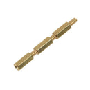 50 Pcs M3 Male x M3 Female 11mm Length Brass Screw Thread PCB Stand-off Spa C7Y3