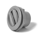 Universal 60mm Round A/C Air Outlet Vent for RV Bus Boat Yacht  Grey