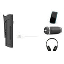Bluetooth Audio Receiver Collar Clip Type Wireless Adapter For Smartphone H Q8L9