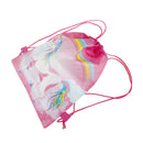 Drawstring Backpacks Kids Back Bags  Storage Bag Kids Party Gift    3C