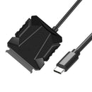 USB 3.1 Type-C to SATA Cable External Connector Converter F. 2.5inch/3.5inch HDD