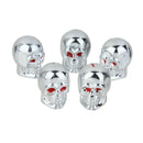 5 Pieces Stem Plug Pneumatic Valve Car Accessories Durable