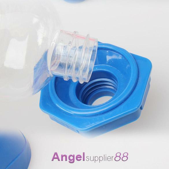 Pets Dog Water Feeder Automatic Water Tower Dispenser Dish Bowl